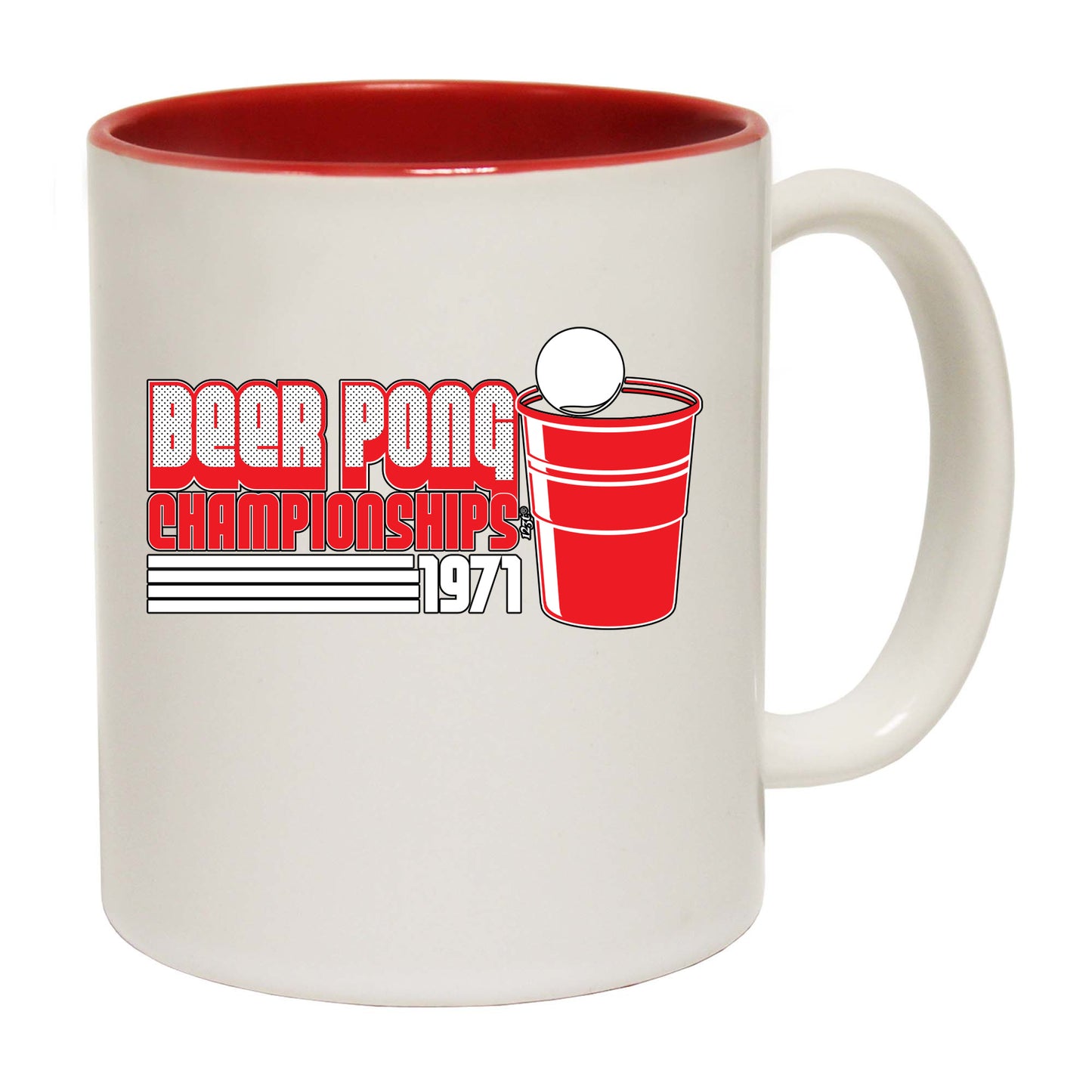 Beer Pong Championships - Funny Coffee Mug