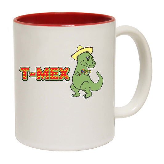 Tmex T Rex Dinosaur - Funny Coffee Mug