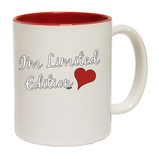 Im Limited Edition Heart - Funny Coffee Mug