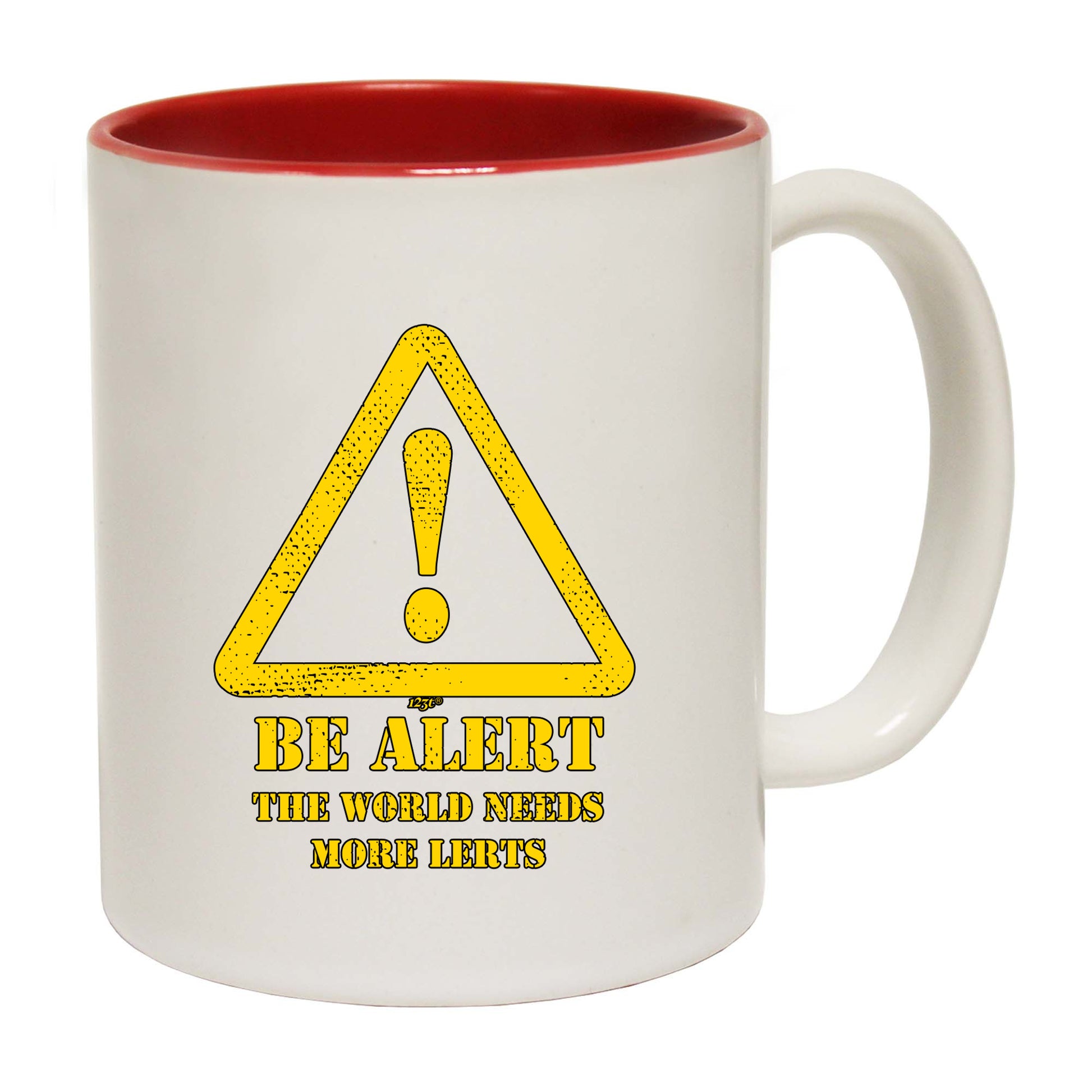 Be Alert The Worlds Needs More Lerts - Funny Coffee Mug