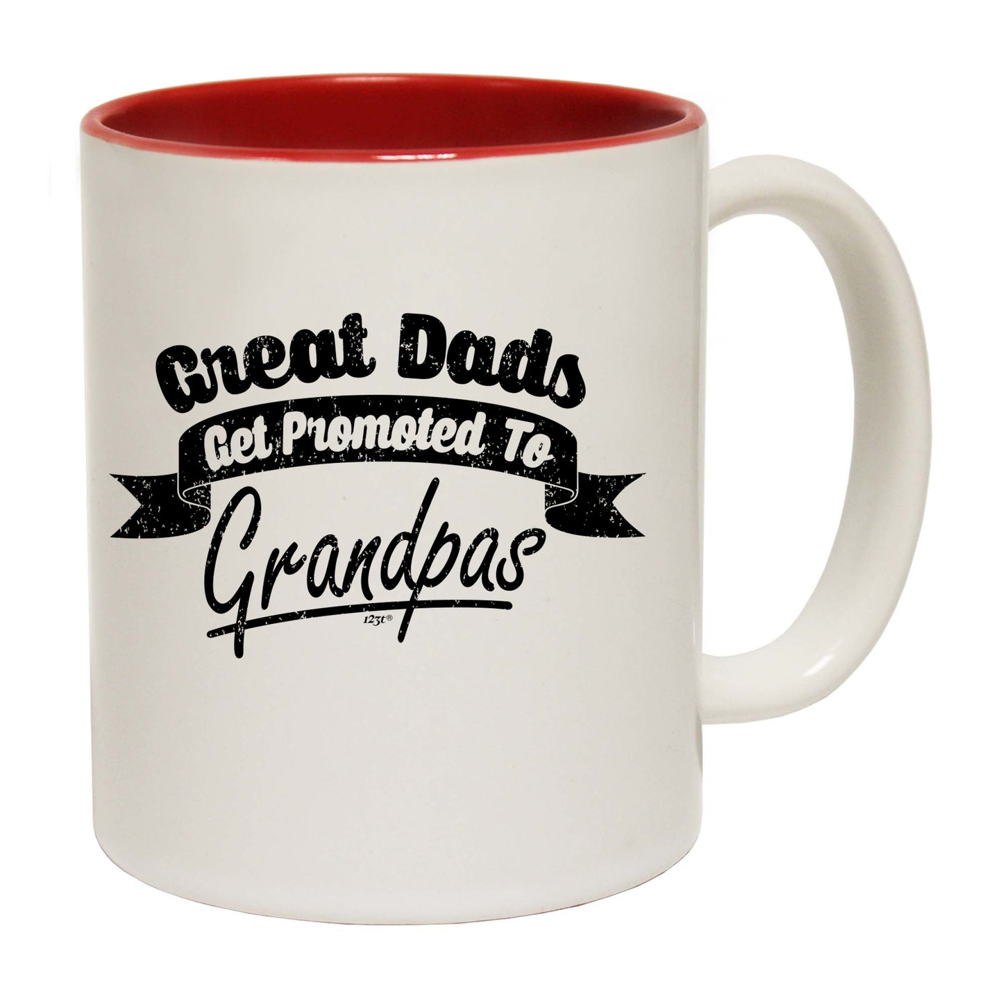 Great Dads Get Promoted - Funny Coffee Mug