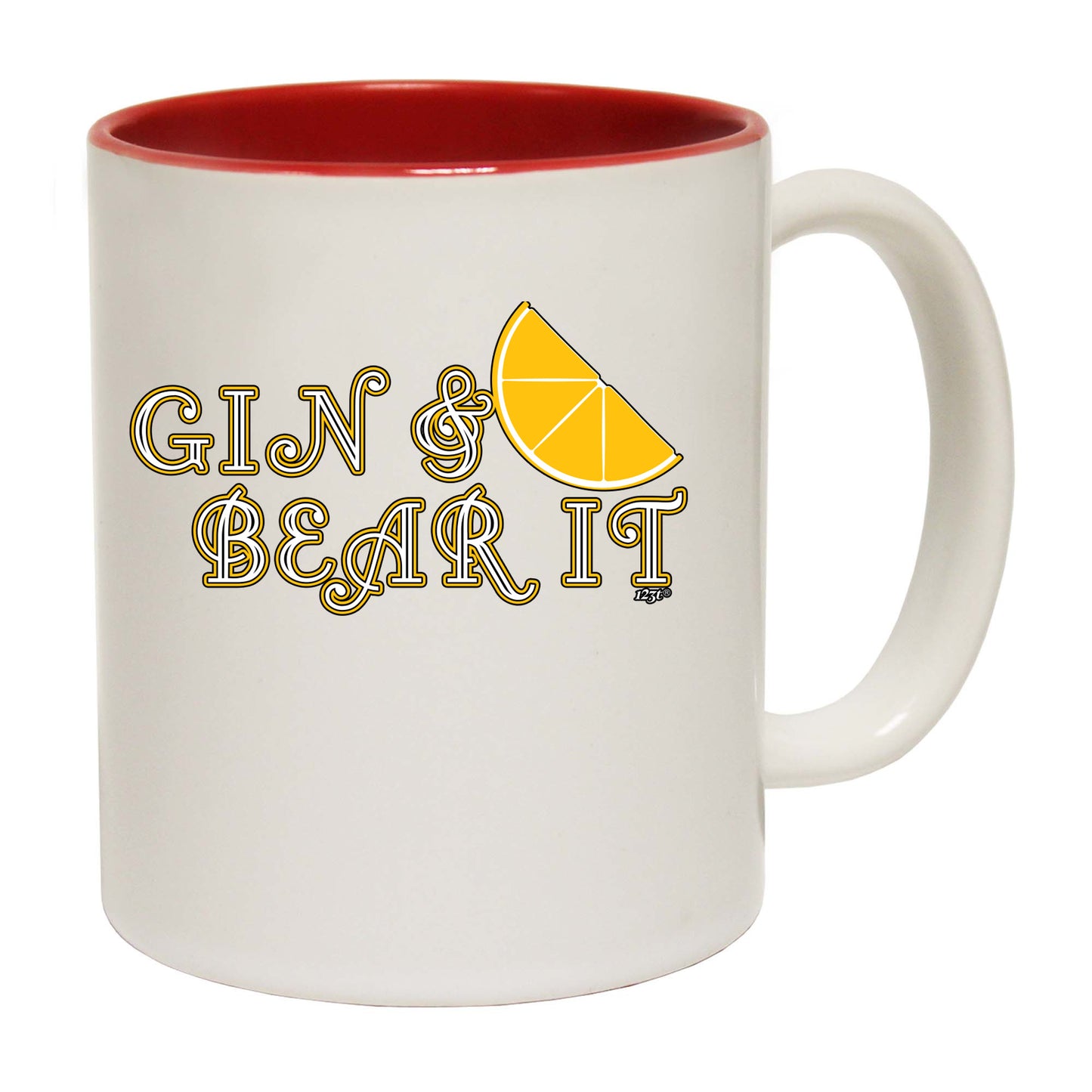 Gin And Bear It - Funny Coffee Mug