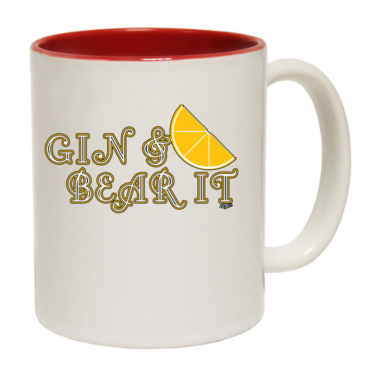 Gin And Bear It - Funny Coffee Mug