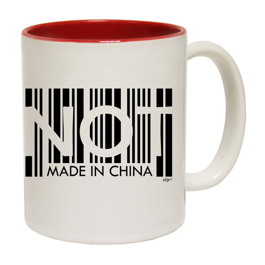 Not Made In China - Funny Coffee Mug
