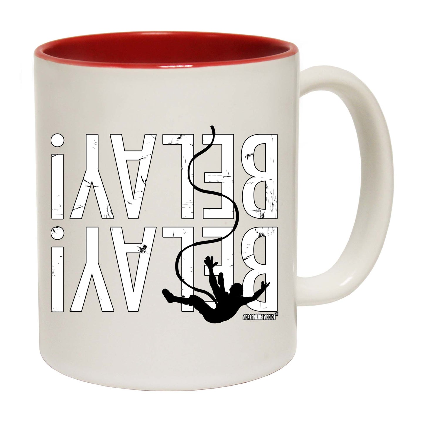 Aa Belay Belay - Funny Coffee Mug