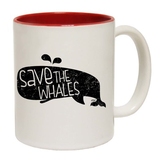 Save The Whales - Funny Coffee Mug