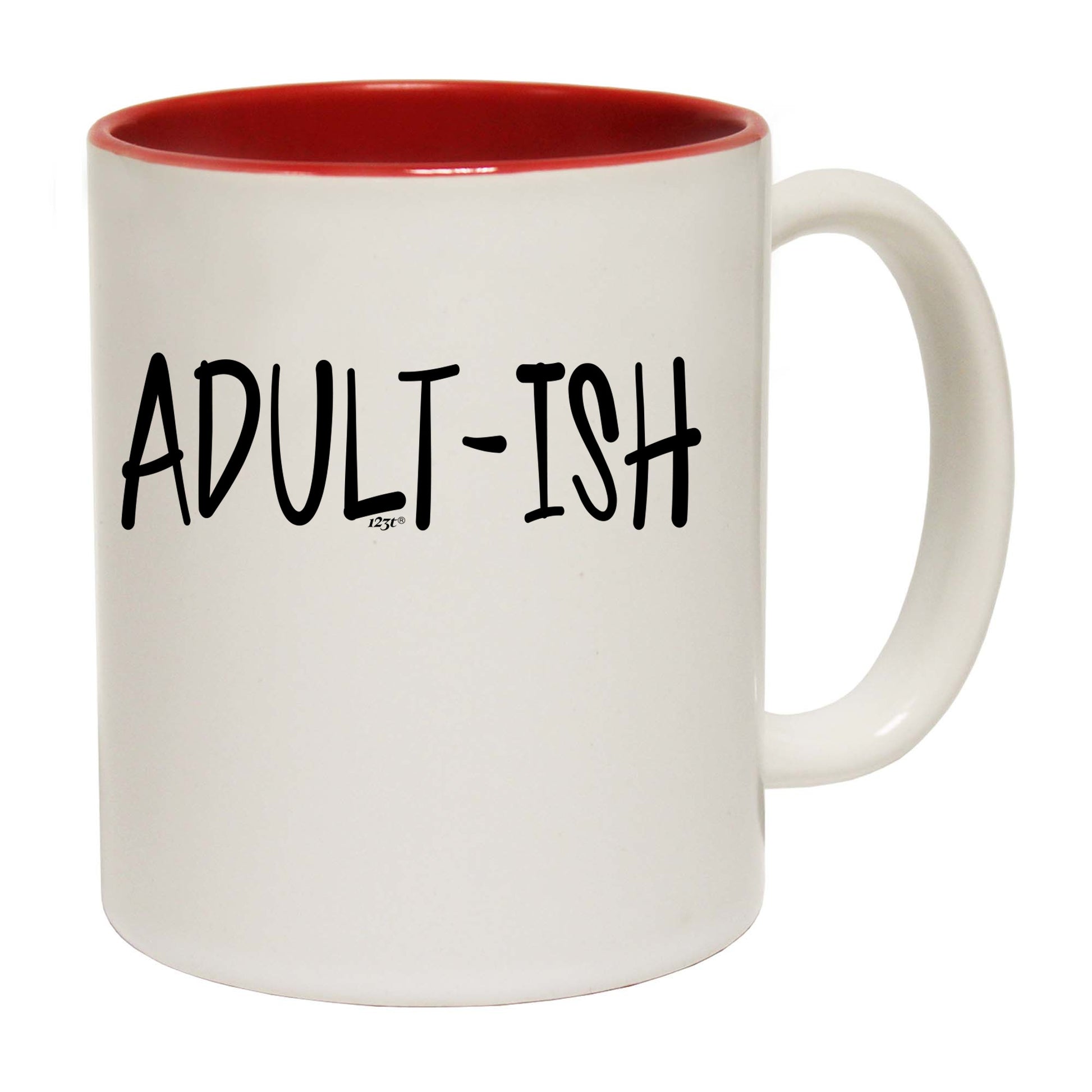 Adult Ish Funny - Funny Coffee Mug