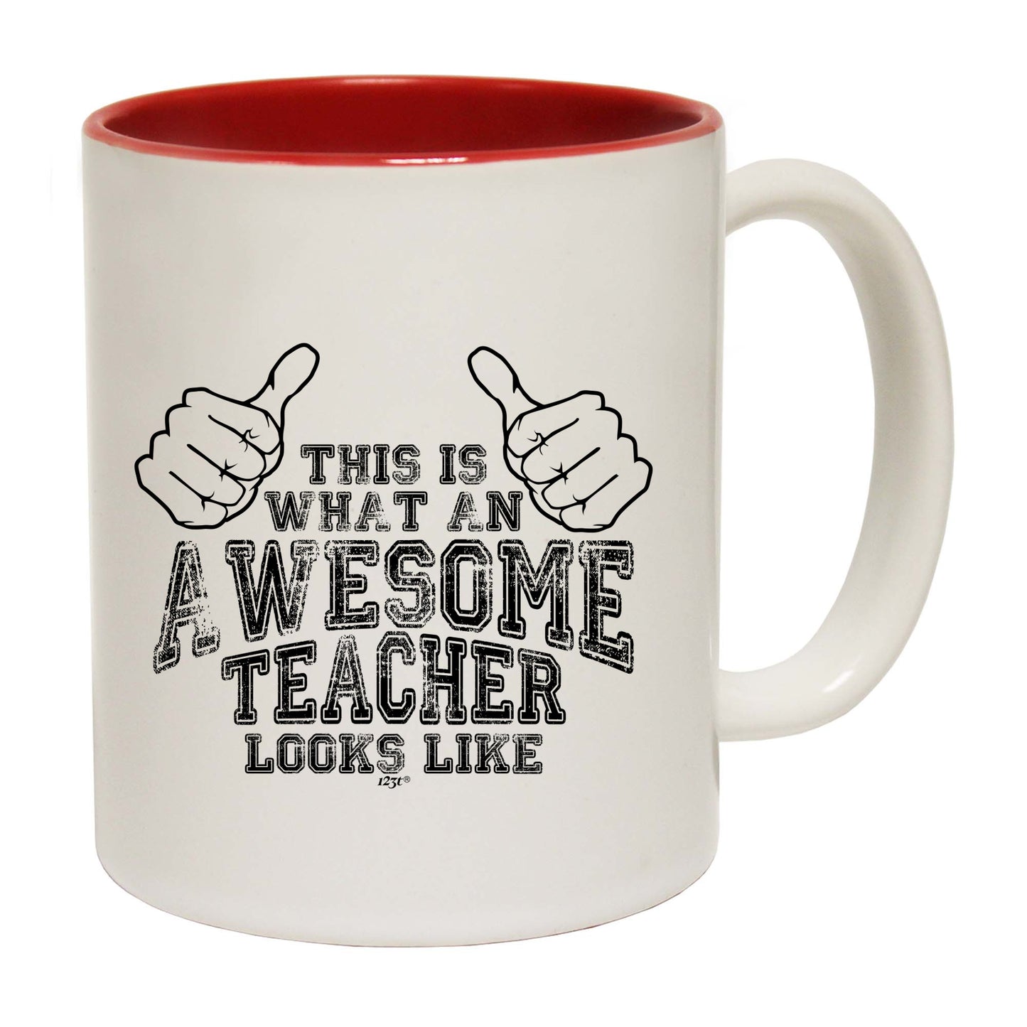 This Is What Awesome Teacher - Funny Coffee Mug