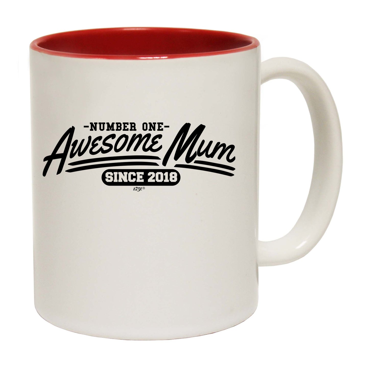 Awesome Mum Since 2018 - Funny Coffee Mug