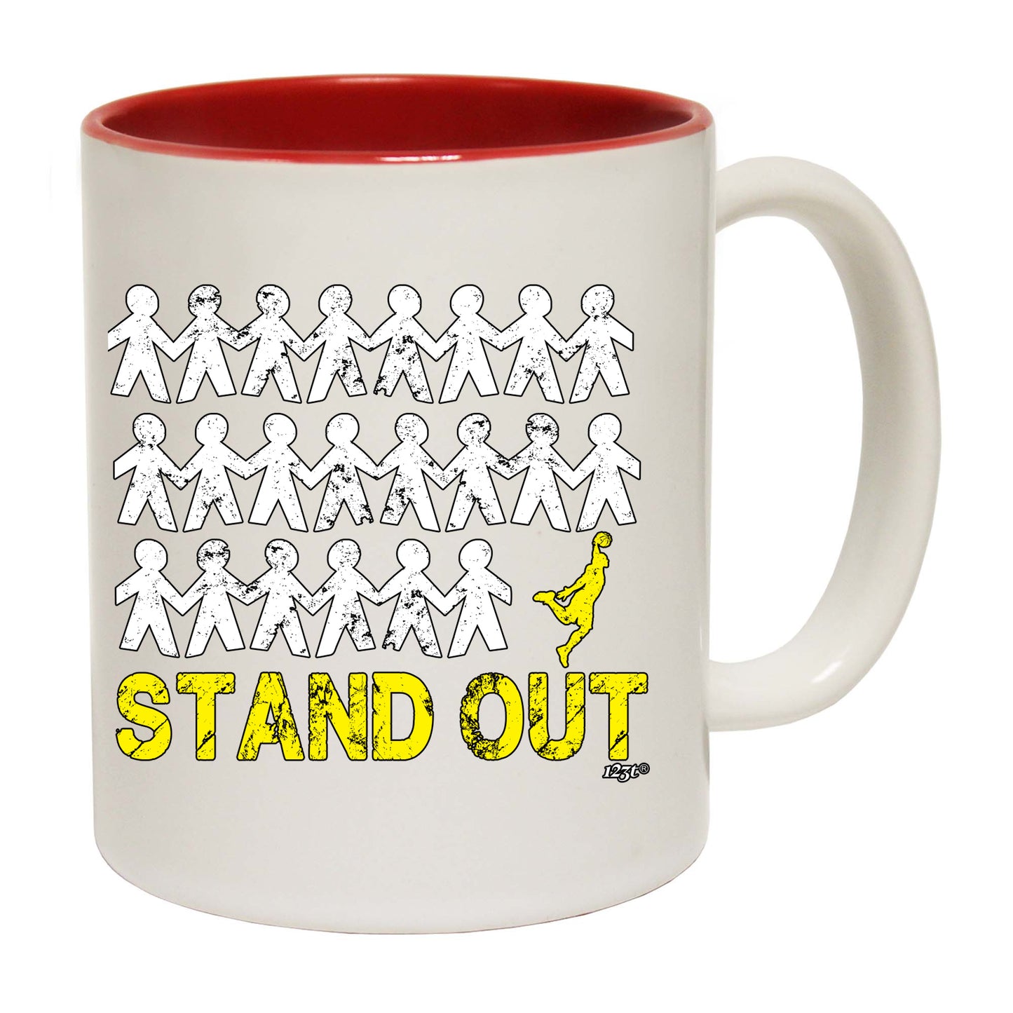 Stand Out Basketball - Funny Coffee Mug