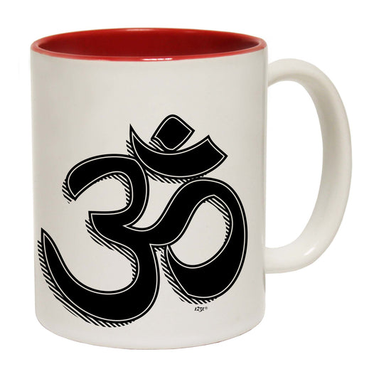 Om Sign - Funny Coffee Mug