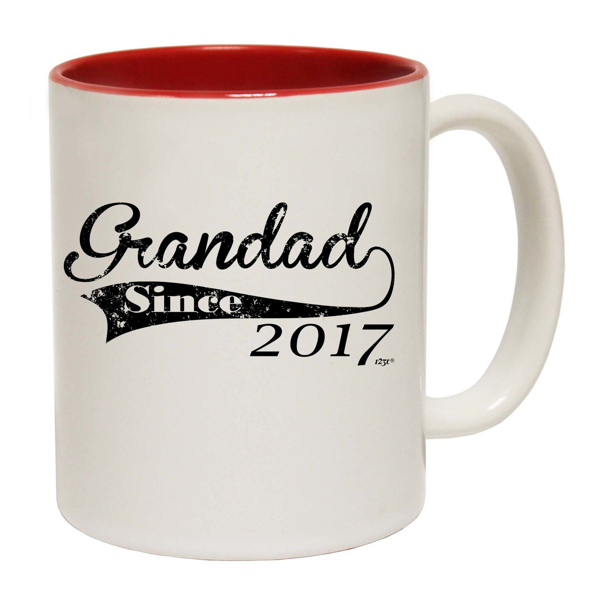 Grandad Since 2017 - Funny Coffee Mug