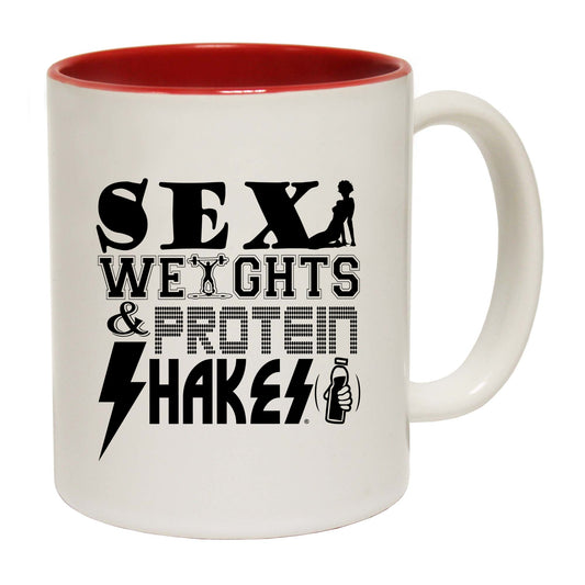 Swps Sex Weights Protein Shakes D2 - Funny Coffee Mug