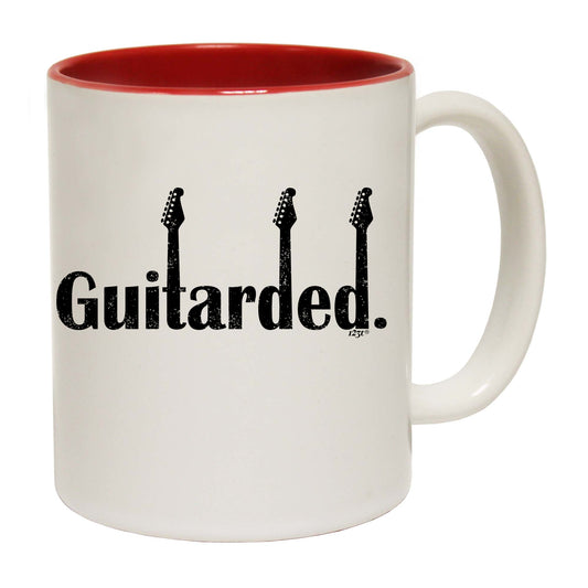 Guitarded - Funny Coffee Mug