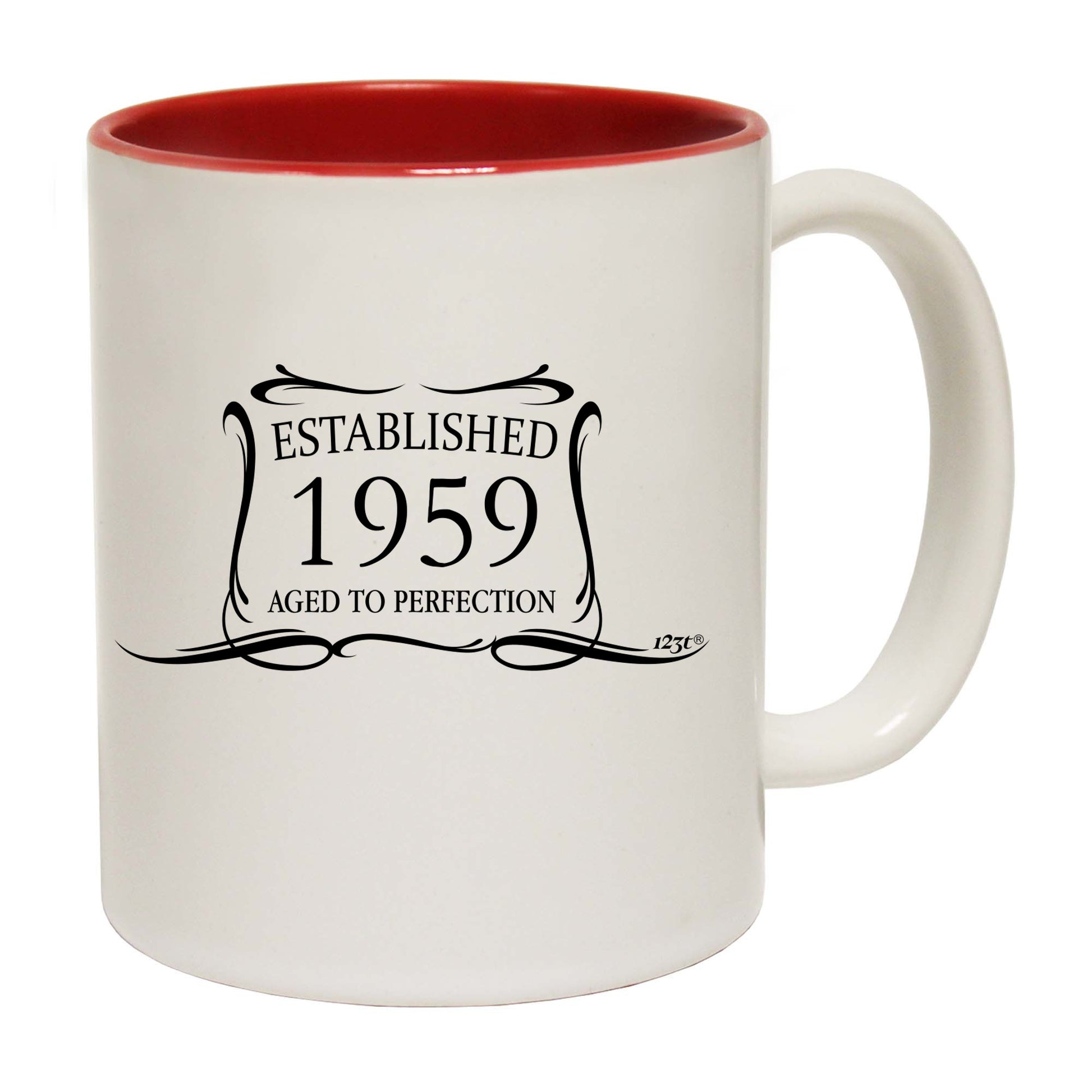 Established 1959 Aged To Perfection Birthday - Funny Coffee Mug