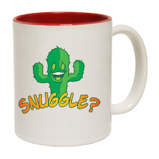 Snuggle - Funny Coffee Mug