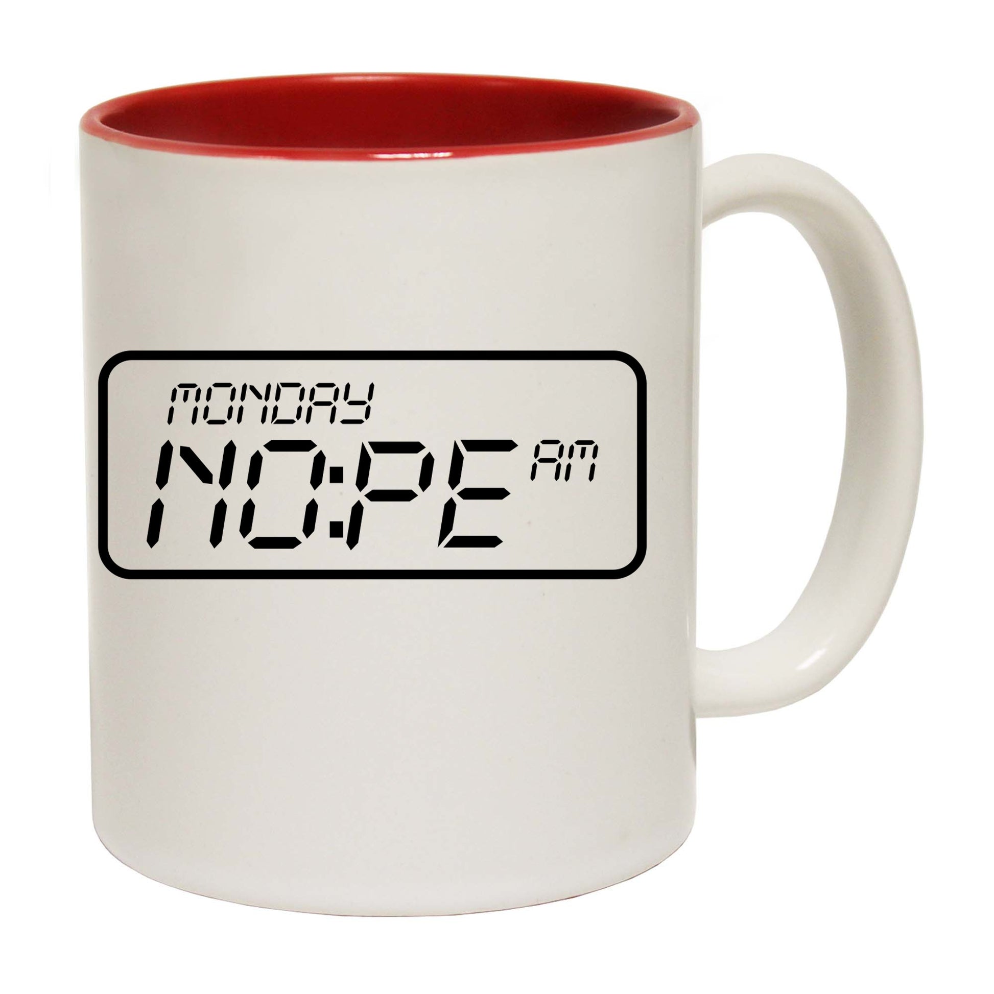 Moday Am Nope - Funny Coffee Mug