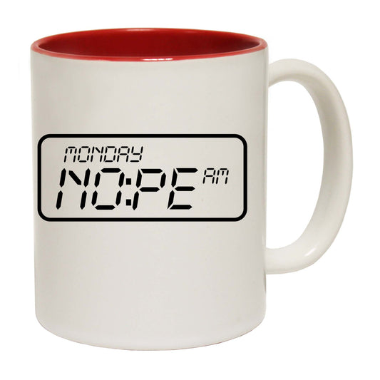 Moday Am Nope - Funny Coffee Mug