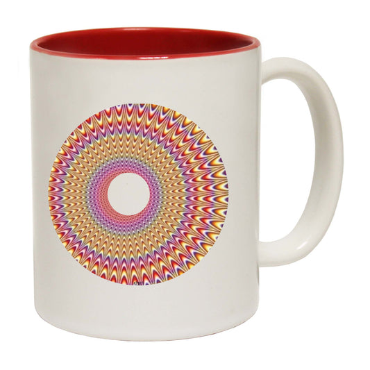 Wiggle Illusion - Funny Coffee Mug