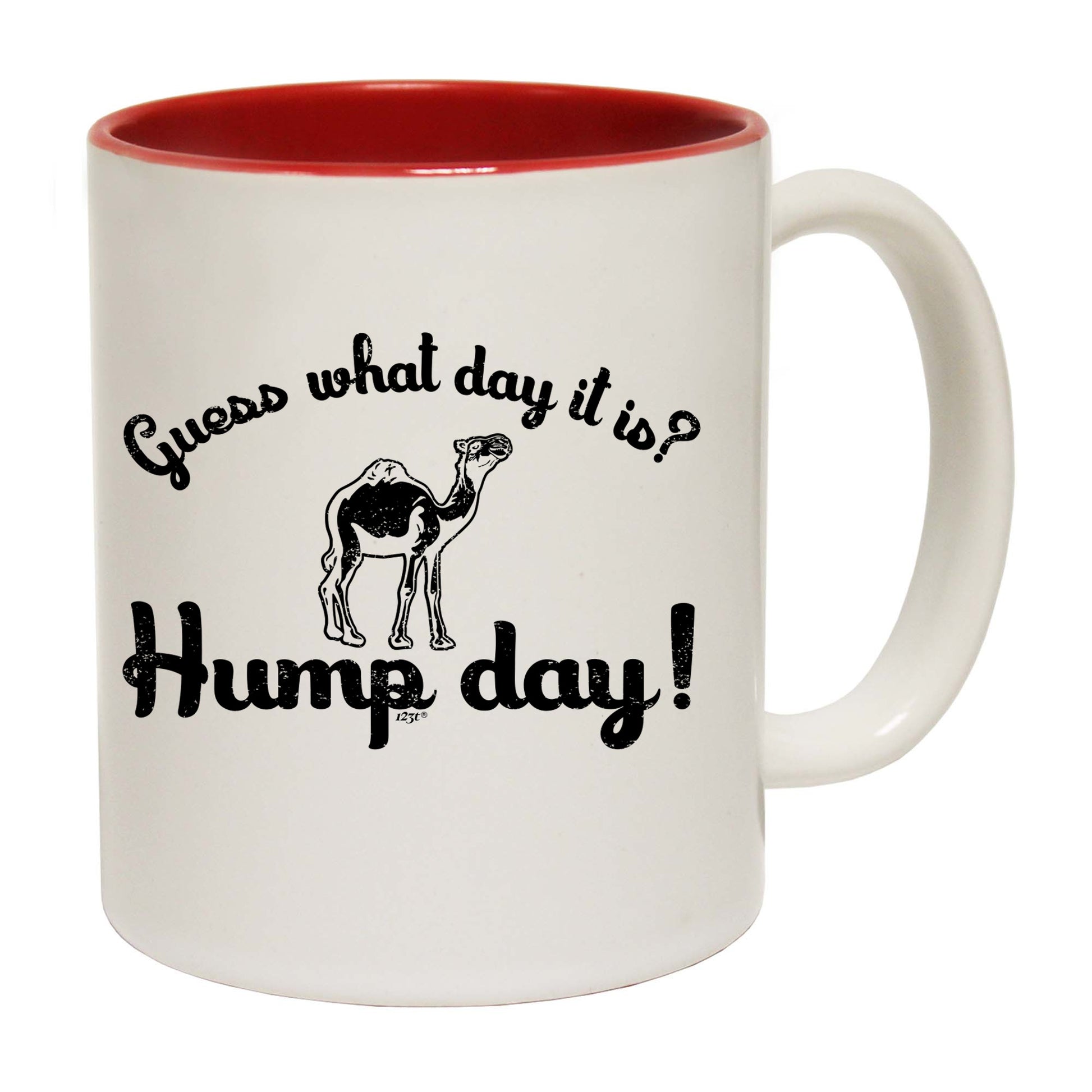 Guess What Day It Is Hump Day - Funny Coffee Mug