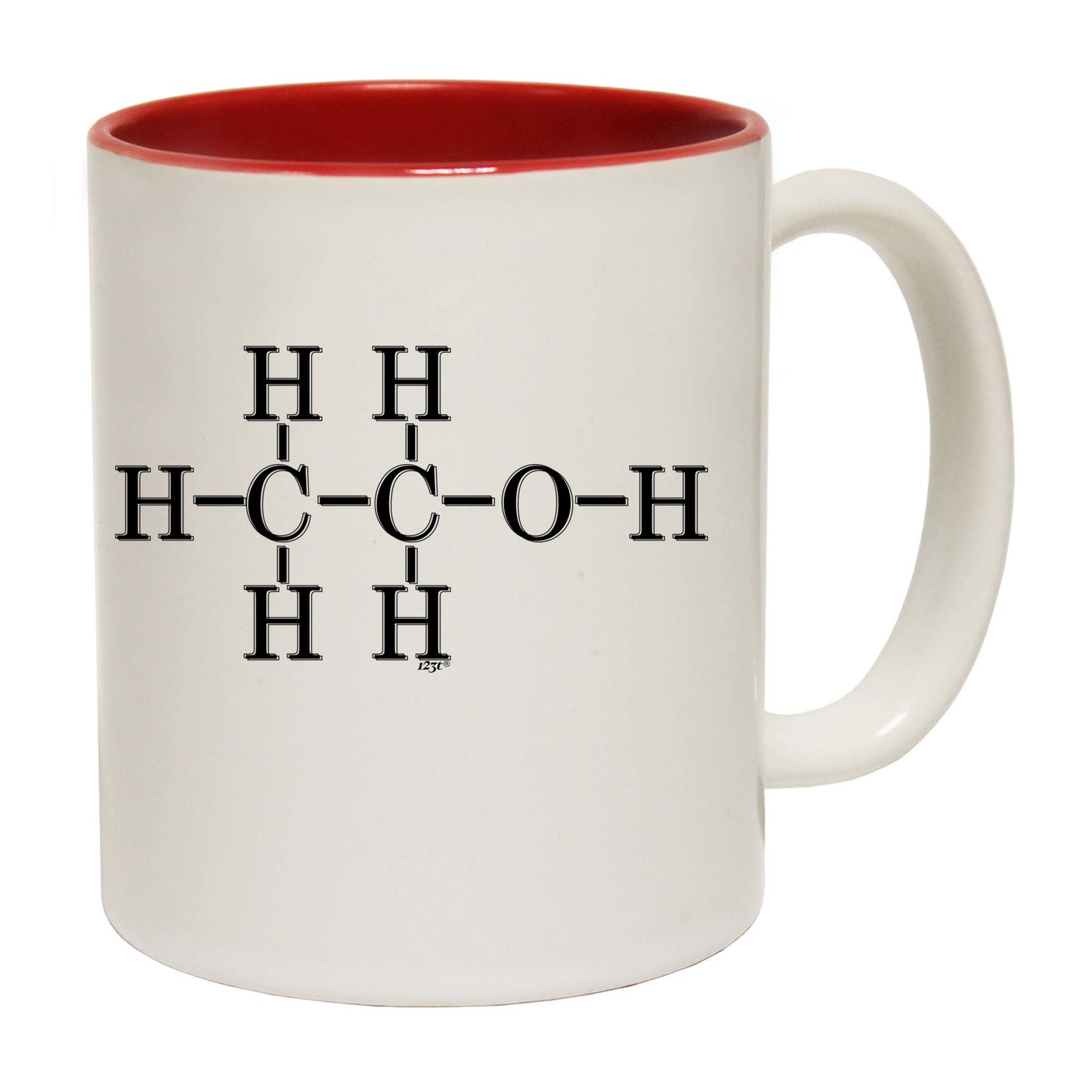 Alcohol Chemical Blur - Funny Coffee Mug