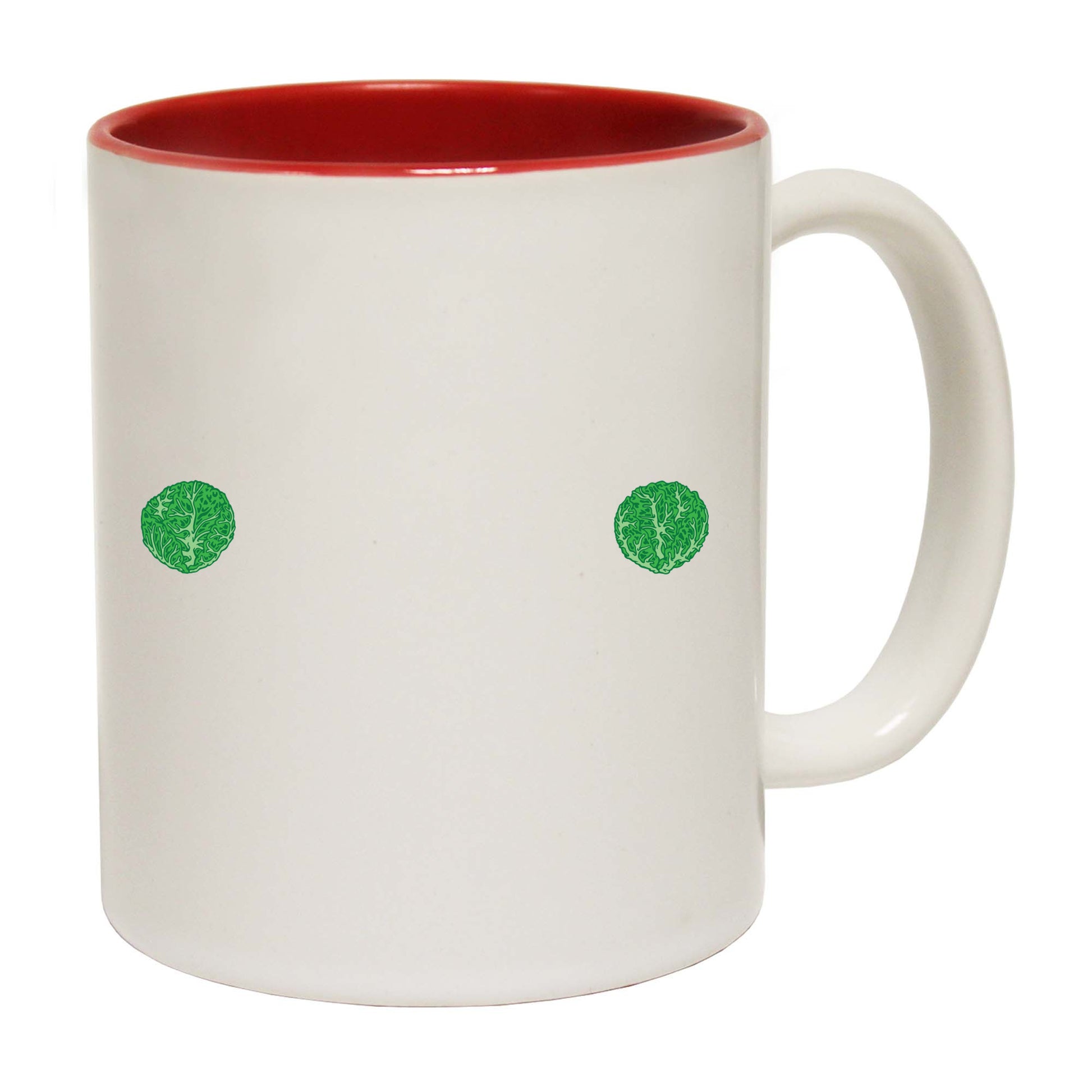 Brussel Sprout Nipple - Funny Coffee Mug