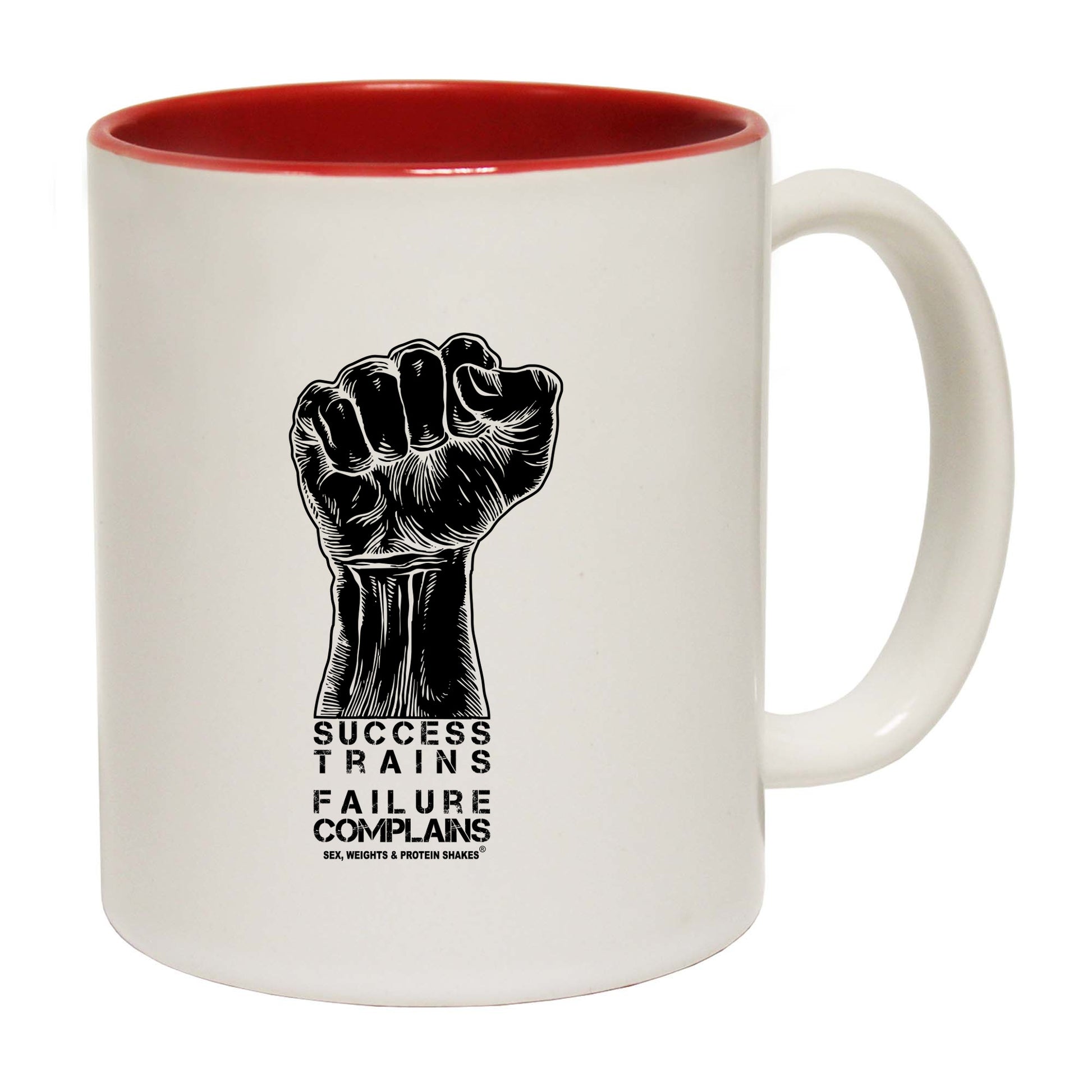 Swps Success Trains Failure Complains - Funny Coffee Mug