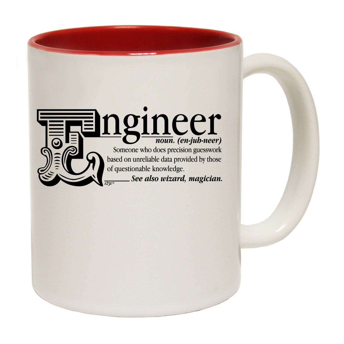 Engineer Noun - Funny Coffee Mug