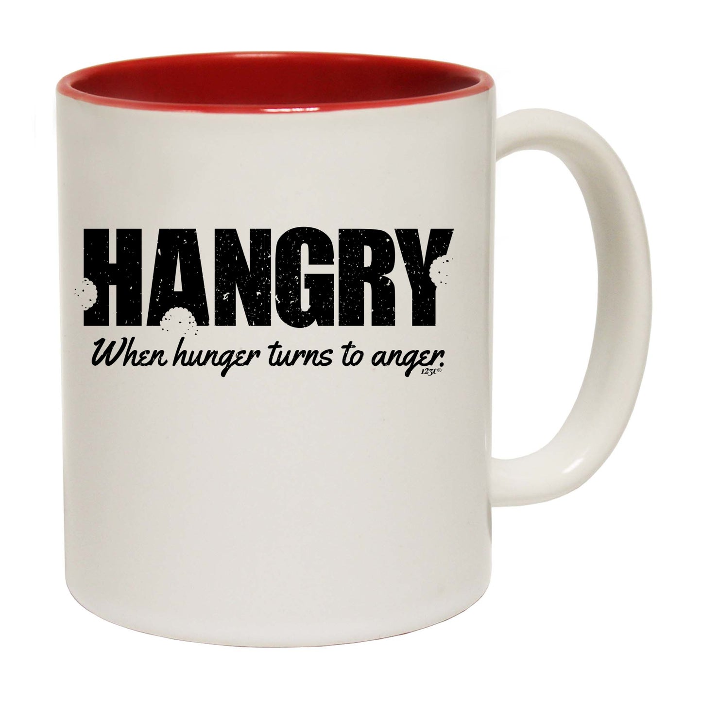 Hangry Hungry Food Angry - Funny Coffee Mug