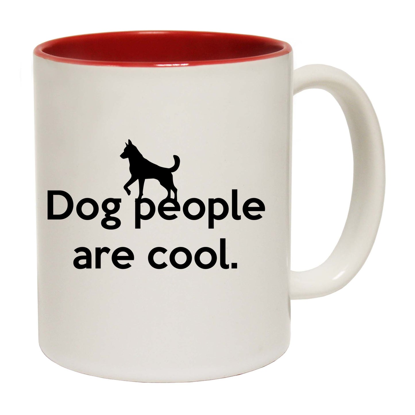 Dog People Are Cool - Funny Coffee Mug