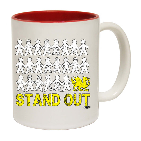 Stand Out Welsh - Funny Coffee Mug