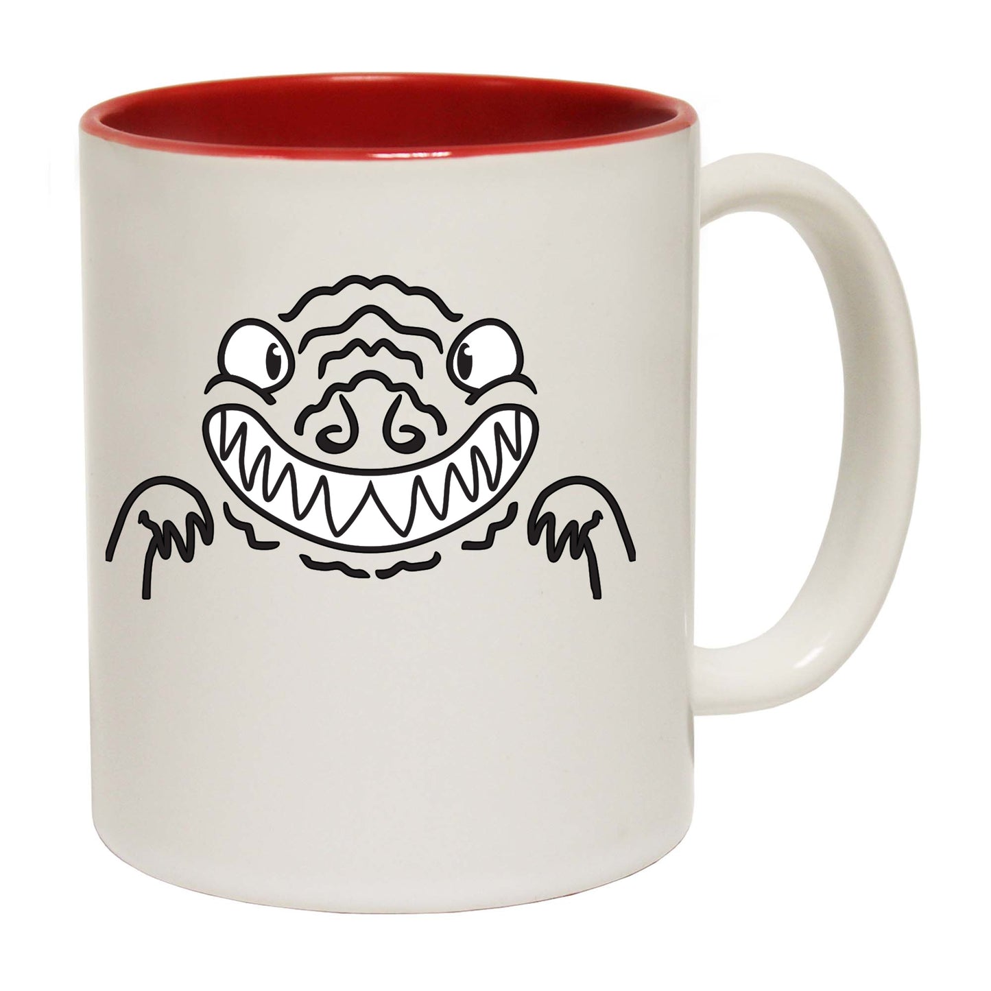 Croc Or Dinosaur Ani Mates - Funny Coffee Mug