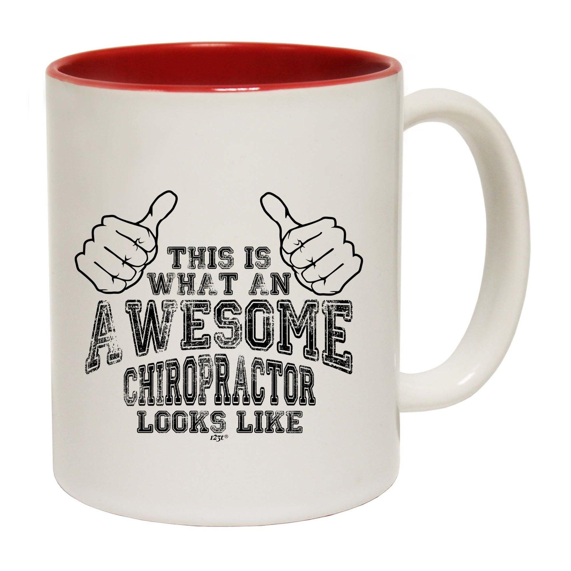 This Is What Awesome Chiropractor - Funny Coffee Mug