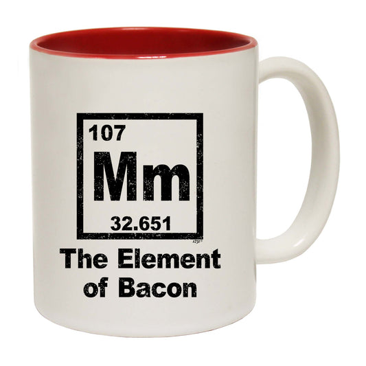 The Element Of Bacon - Funny Coffee Mug