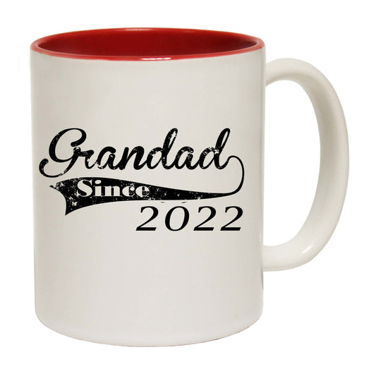 Grandad Since 2022 - Funny Coffee Mug