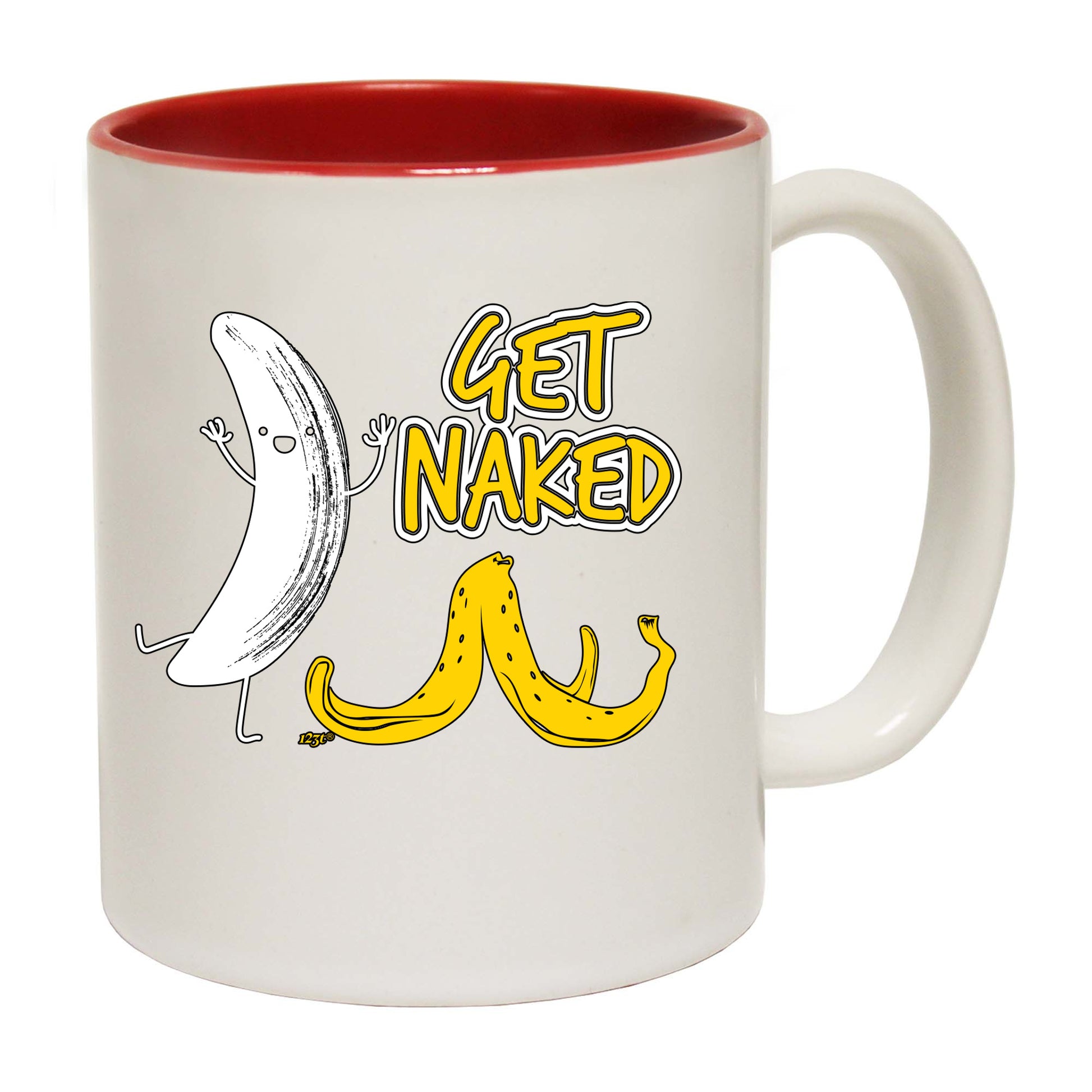 Get Naked Banana - Funny Coffee Mug