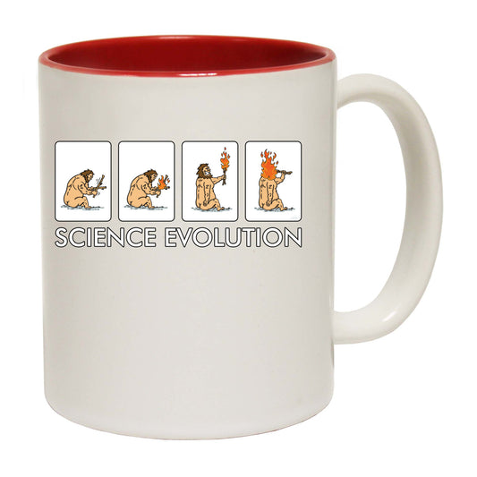 Science Evolution - Funny Coffee Mug