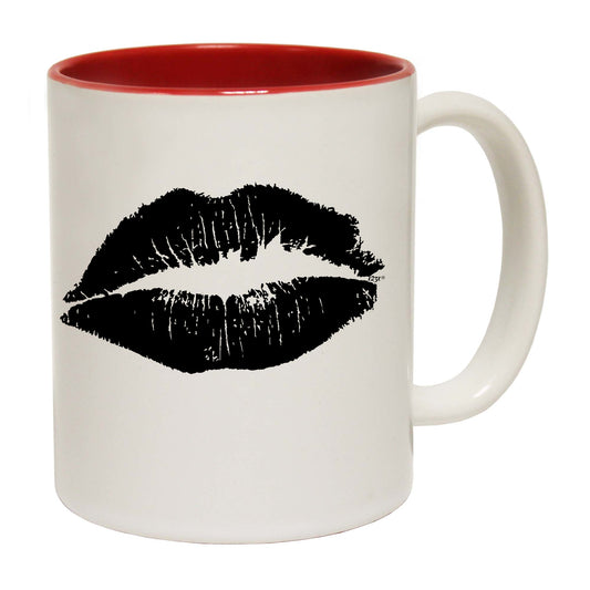 Kiss Lips - Funny Coffee Mug