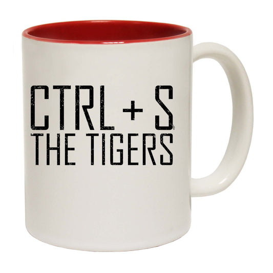 Ctrl S Save The Tigers - Funny Coffee Mug