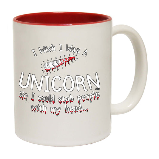 I Wish Was A Unicorn - Funny Coffee Mug