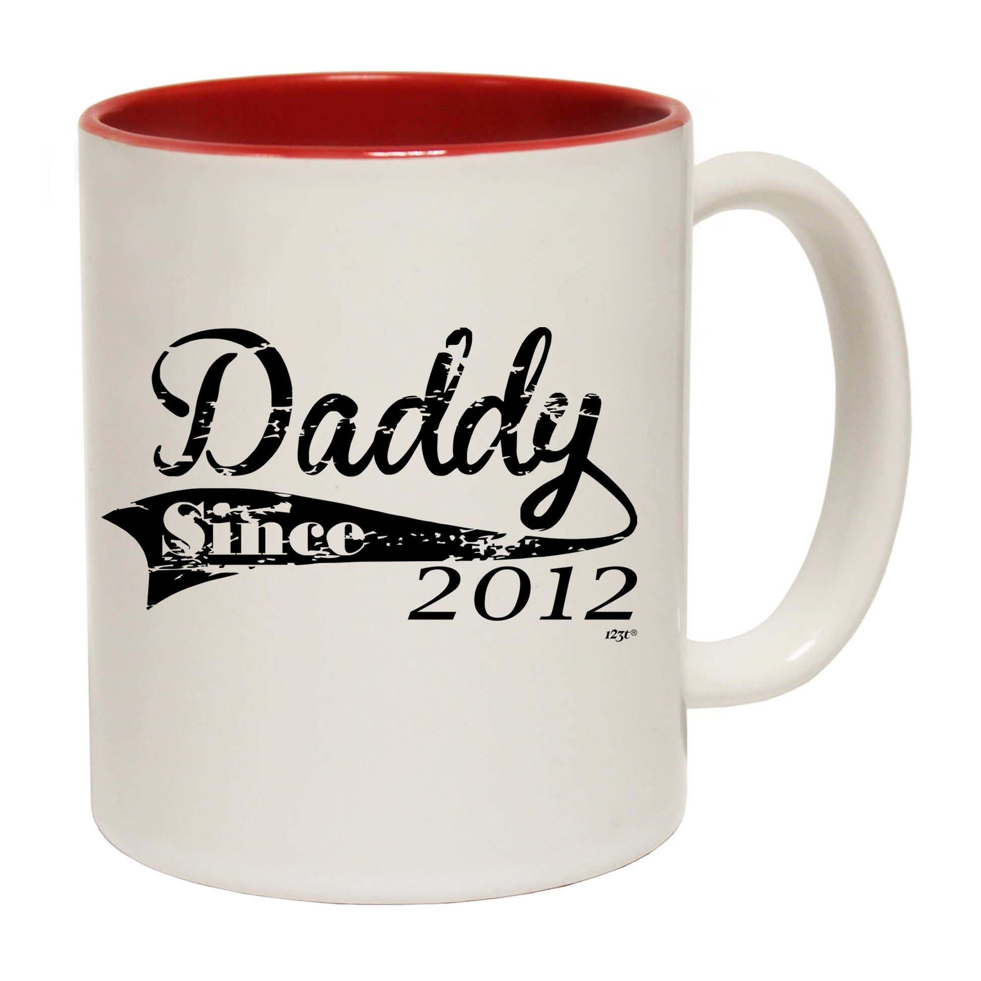 Daddy Since 2012 - Funny Coffee Mug