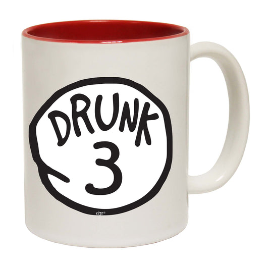 Drunk 3 - Funny Coffee Mug