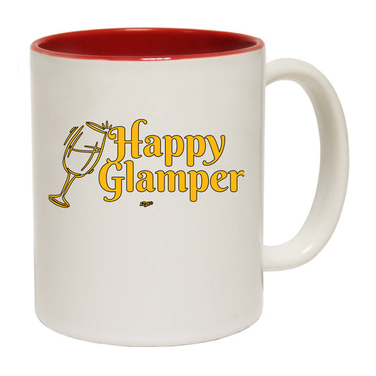 Happy Glamper Camping - Funny Coffee Mug