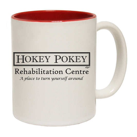 Hokey Pokey Aus Usa Rehibilitation Centre - Funny Coffee Mug