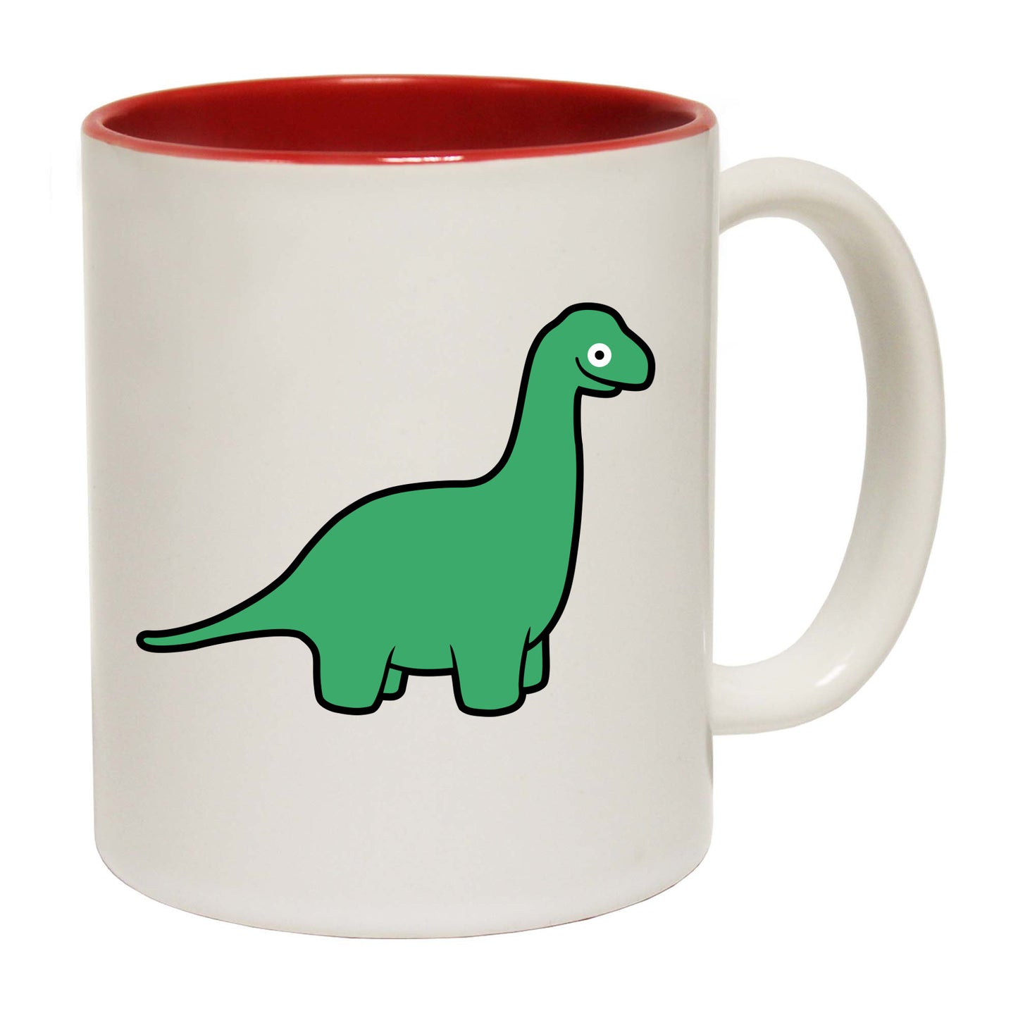 Dinosaur Brachiosaurus Ani Mates - Funny Coffee Mug