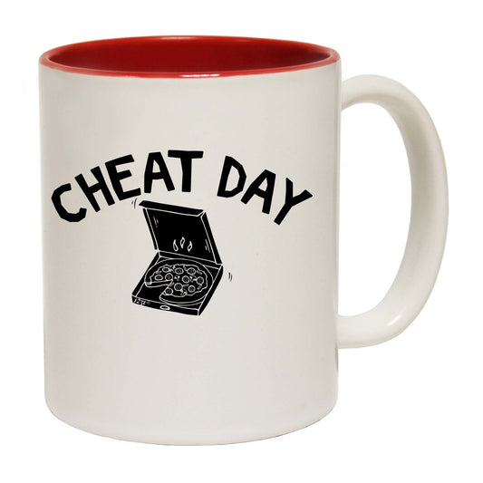 Cheat Day Gym - Funny Coffee Mug