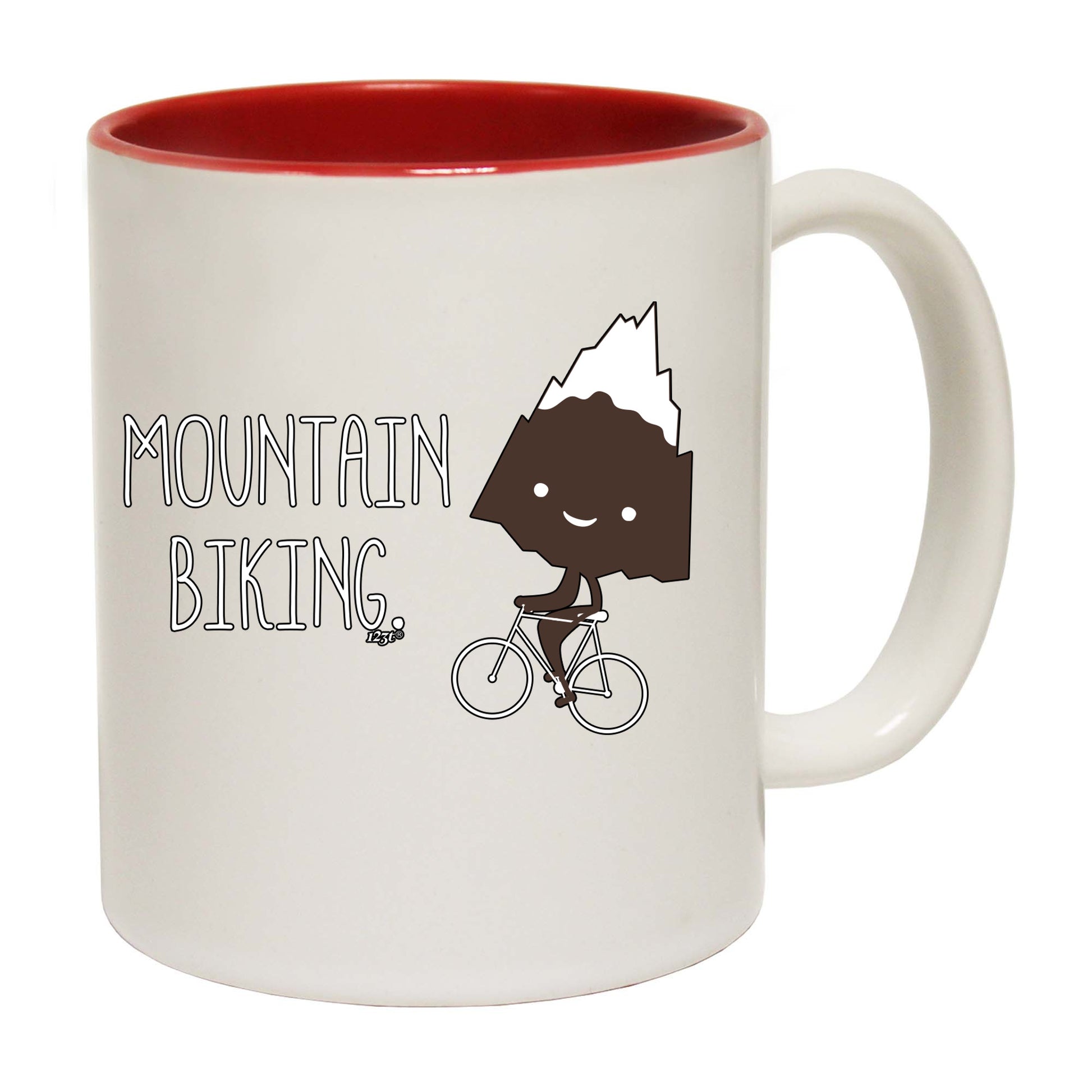 Mountain Biking - Funny Coffee Mug