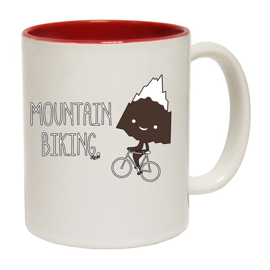 Mountain Biking - Funny Coffee Mug
