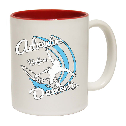 Surf Adventure Before - Funny Coffee Mug
