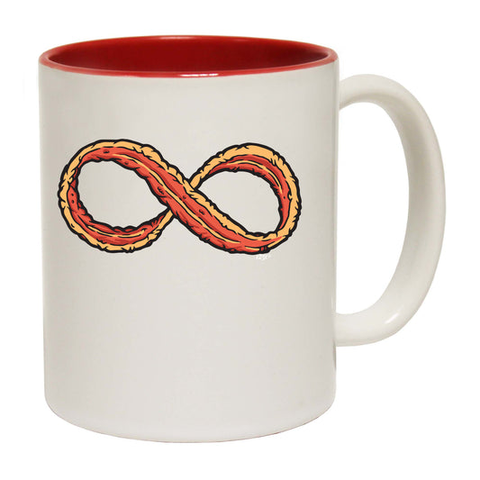 Infinity Bacon - Funny Coffee Mug